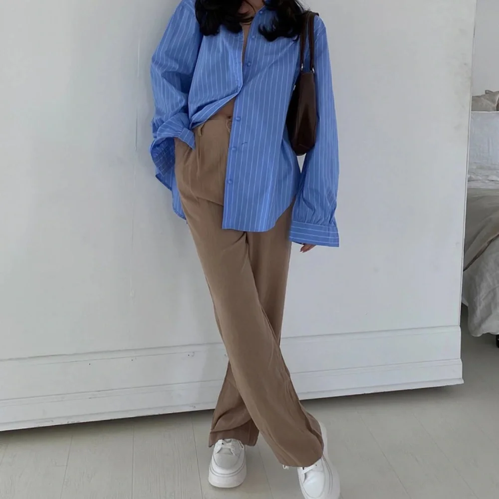 Princess Polly Brenda Pants Beige - Picture 1 of 4